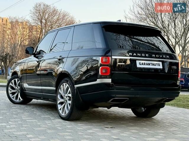 Ленд Ровер Рендж Ровер 2020 в Одессе на Automoto.ua Черный Ленд Ровер Рендж Ровер, объемом двигателя 4.37 л и пробегом 121 тыс. км за 89999 $, фото 27 на Automoto.ua