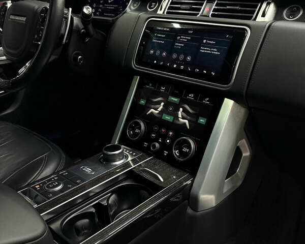 Чорний Ленд Ровер Рендж Ровер, об'ємом двигуна 4.37 л та пробігом 124 тис. км за 88000 $, фото 18 на Automoto.ua