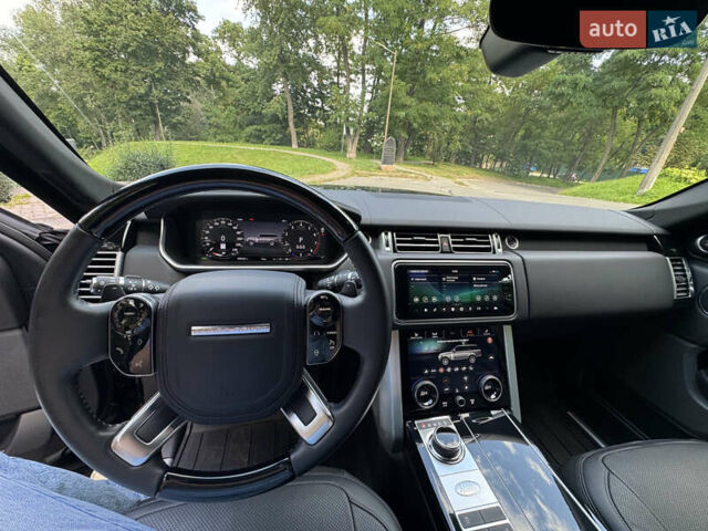 Черный Ленд Ровер Рендж Ровер, объемом двигателя 3 л и пробегом 69 тыс. км за 69000 $, фото 19 на Automoto.ua