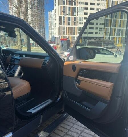 Черный Ленд Ровер Рендж Ровер, объемом двигателя 3 л и пробегом 34 тыс. км за 92900 $, фото 43 на Automoto.ua