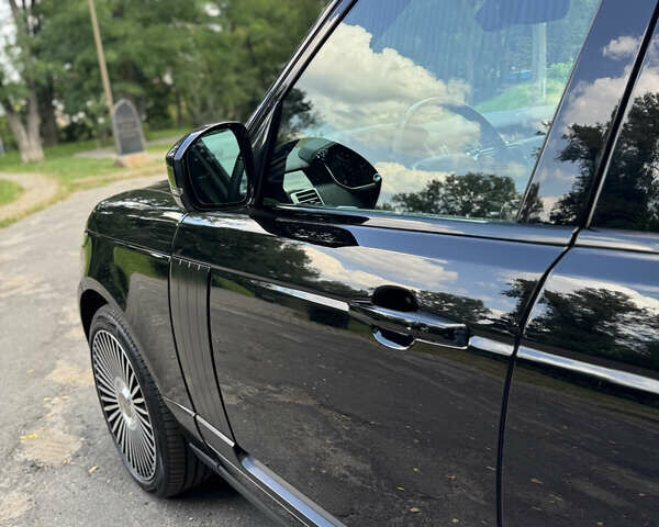 Черный Ленд Ровер Рендж Ровер, объемом двигателя 3 л и пробегом 69 тыс. км за 69000 $, фото 6 на Automoto.ua