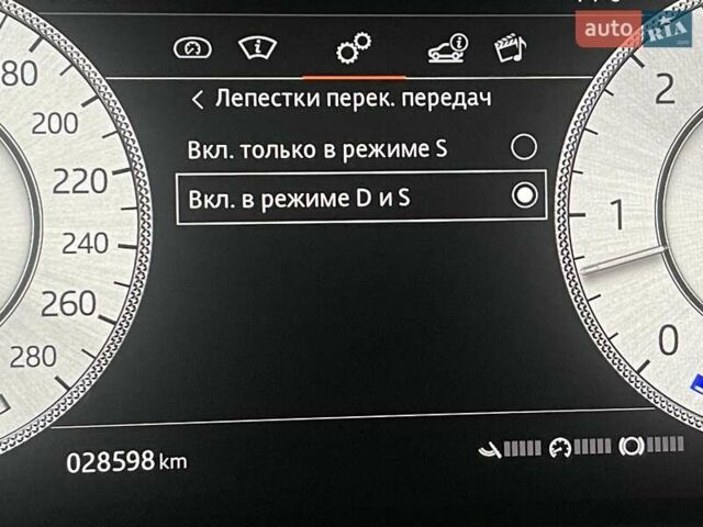 Черный Ленд Ровер Рендж Ровер, объемом двигателя 4.4 л и пробегом 28 тыс. км за 198900 $, фото 165 на Automoto.ua