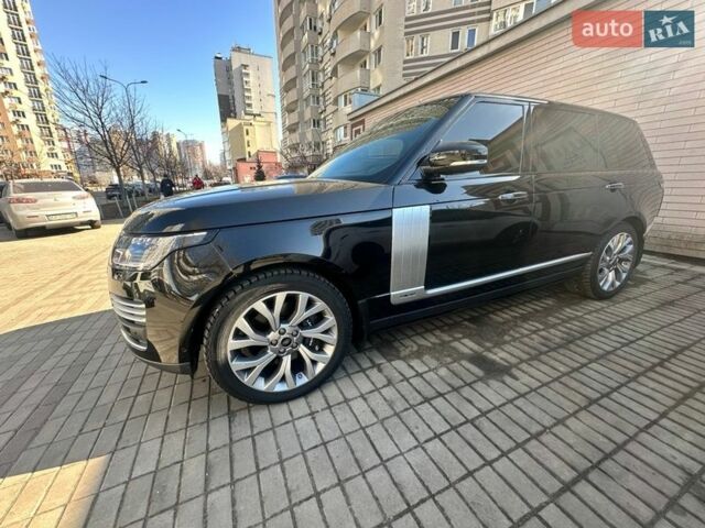 Черный Ленд Ровер Рендж Ровер, объемом двигателя 3 л и пробегом 34 тыс. км за 92900 $, фото 37 на Automoto.ua