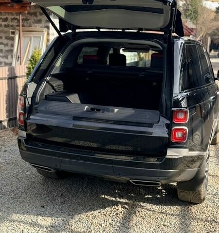 Черный Ленд Ровер Рендж Ровер, объемом двигателя 5 л и пробегом 78 тыс. км за 87000 $, фото 19 на Automoto.ua