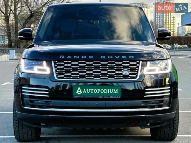 Чорний Ленд Ровер Рендж Ровер, об'ємом двигуна 5 л та пробігом 122 тис. км за 79999 $, фото 3 на Automoto.ua