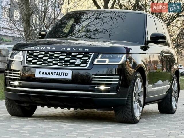 Ленд Ровер Рендж Ровер 2020 в Одессе на Automoto.ua Черный Ленд Ровер Рендж Ровер, объемом двигателя 4.37 л и пробегом 121 тыс. км за 89999 $, фото 11 на Automoto.ua