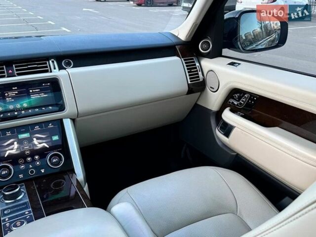 Черный Ленд Ровер Рендж Ровер, объемом двигателя 5 л и пробегом 125 тыс. км за 79900 $, фото 52 на Automoto.ua