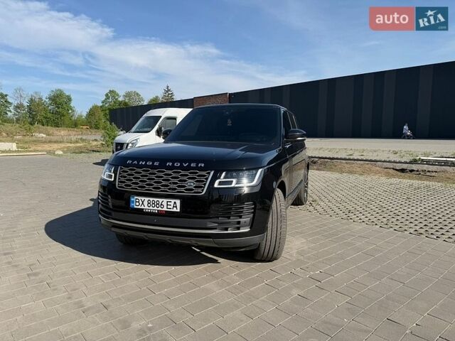 Чорний Ленд Ровер Рендж Ровер, об'ємом двигуна 2.99 л та пробігом 170 тис. км за 69900 $, фото 4 на Automoto.ua