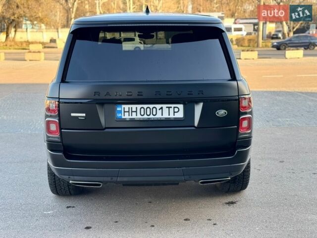 Чорний Ленд Ровер Рендж Ровер, об'ємом двигуна 3 л та пробігом 123 тис. км за 77000 $, фото 5 на Automoto.ua