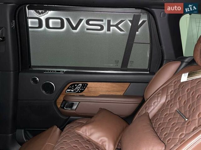 Ленд Ровер Рендж Ровер 2020 в Одессе на Automoto.ua Черный Ленд Ровер Рендж Ровер, объемом двигателя 4.4 л и пробегом 29 тыс. км за 192900 $, фото 112 на Automoto.ua
