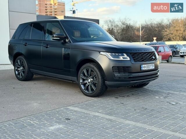 Чорний Ленд Ровер Рендж Ровер, об'ємом двигуна 3 л та пробігом 123 тис. км за 77000 $, фото 2 на Automoto.ua