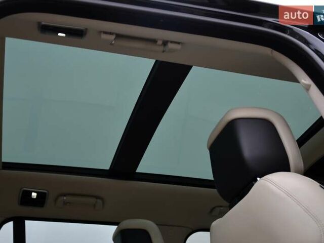 Чорний Ленд Ровер Рендж Ровер, об'ємом двигуна 5 л та пробігом 115 тис. км за 82999 $, фото 42 на Automoto.ua