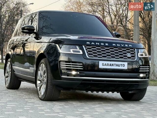 Ленд Ровер Рендж Ровер 2020 в Одессе на Automoto.ua Черный Ленд Ровер Рендж Ровер, объемом двигателя 4.37 л и пробегом 121 тыс. км за 89999 $, фото 12 на Automoto.ua