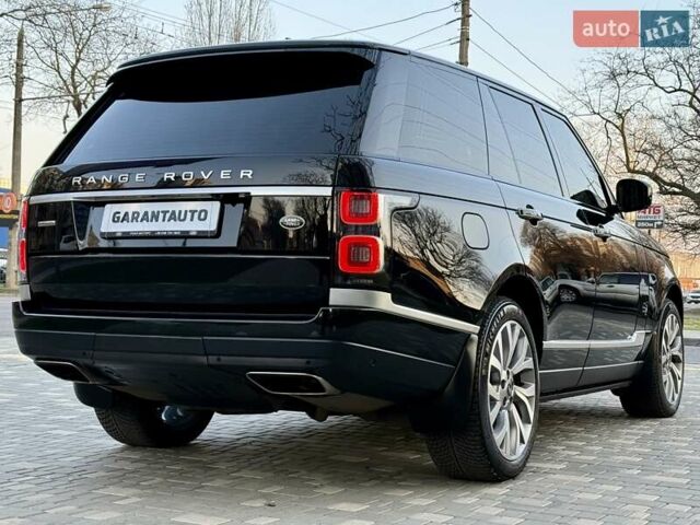 Ленд Ровер Рендж Ровер 2020 в Одессе на Automoto.ua Черный Ленд Ровер Рендж Ровер, объемом двигателя 4.37 л и пробегом 121 тыс. км за 89999 $, фото 10 на Automoto.ua