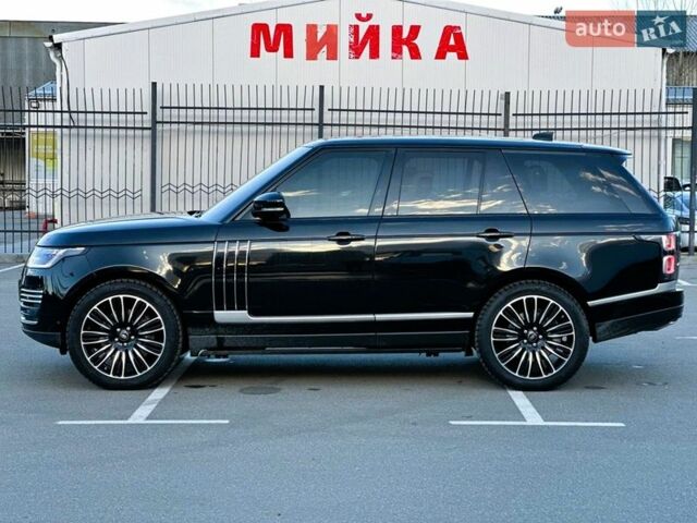 Чорний Ленд Ровер Рендж Ровер, об'ємом двигуна 5 л та пробігом 122 тис. км за 79999 $, фото 19 на Automoto.ua