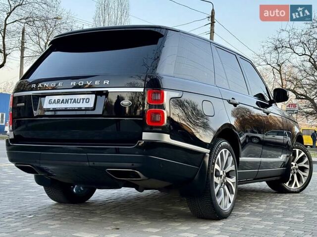 Ленд Ровер Рендж Ровер 2020 в Одессе на Automoto.ua Черный Ленд Ровер Рендж Ровер, объемом двигателя 4.37 л и пробегом 121 тыс. км за 89999 $, фото 22 на Automoto.ua