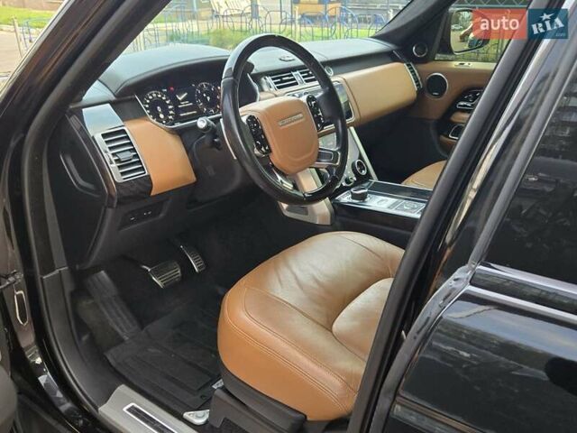Чорний Ленд Ровер Рендж Ровер, об'ємом двигуна 4.4 л та пробігом 202 тис. км за 68900 $, фото 7 на Automoto.ua
