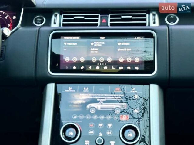 Ленд Ровер Рендж Ровер 2020 в Одессе на Automoto.ua Черный Ленд Ровер Рендж Ровер, объемом двигателя 4.37 л и пробегом 121 тыс. км за 89999 $, фото 67 на Automoto.ua