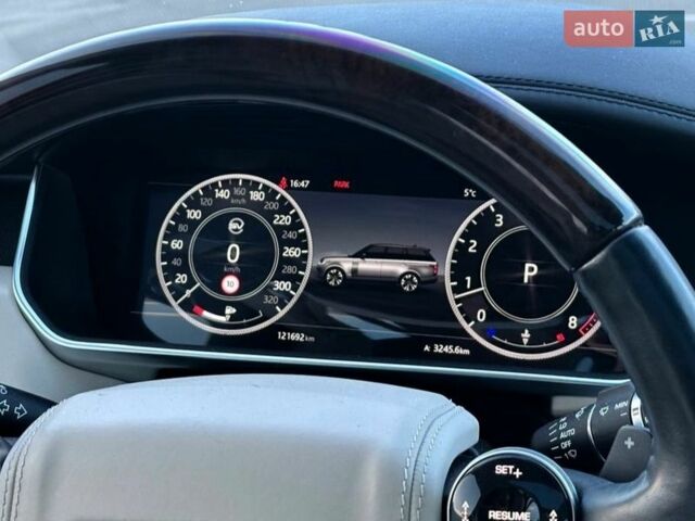 Черный Ленд Ровер Рендж Ровер, объемом двигателя 5 л и пробегом 125 тыс. км за 79900 $, фото 55 на Automoto.ua