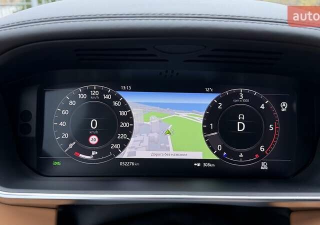 Черный Ленд Ровер Рендж Ровер, объемом двигателя 4.37 л и пробегом 52 тыс. км за 115000 $, фото 12 на Automoto.ua