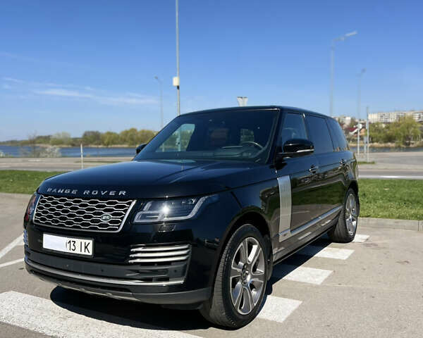Черный Ленд Ровер Рендж Ровер, объемом двигателя 3 л и пробегом 106 тыс. км за 94900 $, фото 10 на Automoto.ua