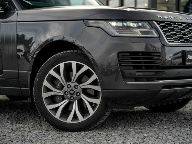 Черный Ленд Ровер Рендж Ровер, объемом двигателя 4.4 л и пробегом 119 тыс. км за 76500 $, фото 10 на Automoto.ua