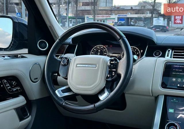 Чорний Ленд Ровер Рендж Ровер, об'ємом двигуна 5 л та пробігом 122 тис. км за 79999 $, фото 54 на Automoto.ua