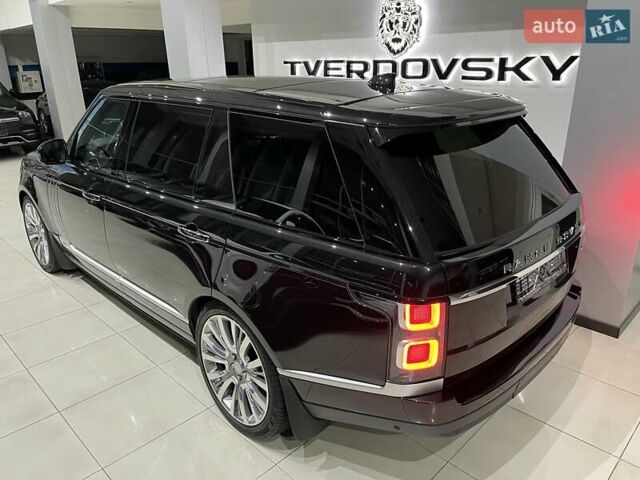 Ленд Ровер Рендж Ровер 2020 в Одессе на Automoto.ua Черный Ленд Ровер Рендж Ровер, объемом двигателя 4.4 л и пробегом 29 тыс. км за 192900 $, фото 30 на Automoto.ua