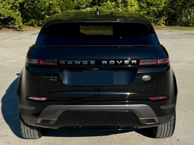 Черный Ленд Ровер Рендж Ровер, объемом двигателя 2 л и пробегом 34 тыс. км за 17900 $, фото 5 на Automoto.ua