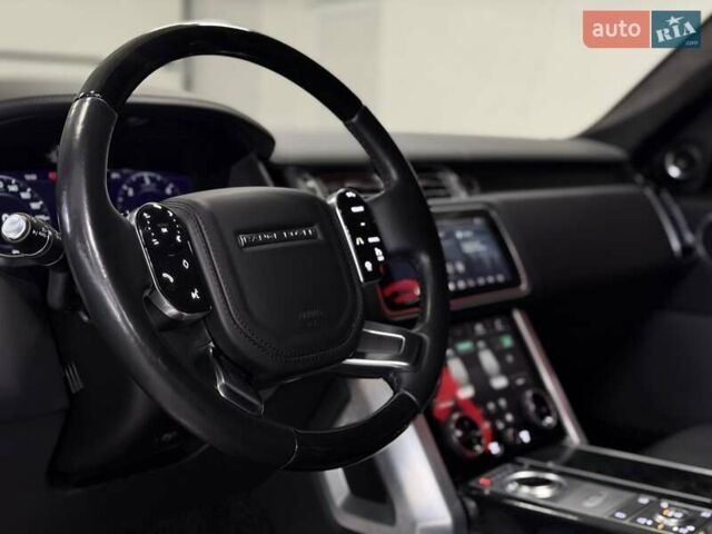 Черный Ленд Ровер Рендж Ровер, объемом двигателя 4.37 л и пробегом 139 тыс. км за 82500 $, фото 31 на Automoto.ua