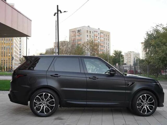 Черный Ленд Ровер Рендж Ровер, объемом двигателя 3 л и пробегом 72 тыс. км за 35000 $, фото 2 на Automoto.ua