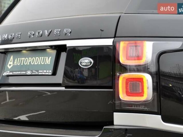 Черный Ленд Ровер Рендж Ровер, объемом двигателя 5 л и пробегом 115 тыс. км за 82999 $, фото 14 на Automoto.ua