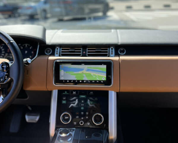 Черный Ленд Ровер Рендж Ровер, объемом двигателя 3 л и пробегом 106 тыс. км за 94900 $, фото 24 на Automoto.ua