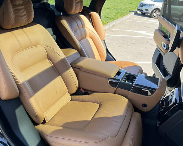 Черный Ленд Ровер Рендж Ровер, объемом двигателя 3 л и пробегом 106 тыс. км за 94900 $, фото 21 на Automoto.ua