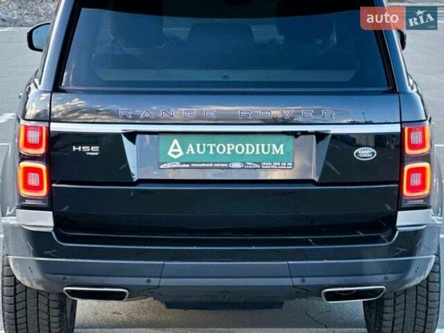 Черный Ленд Ровер Рендж Ровер, объемом двигателя 5 л и пробегом 125 тыс. км за 79900 $, фото 15 на Automoto.ua
