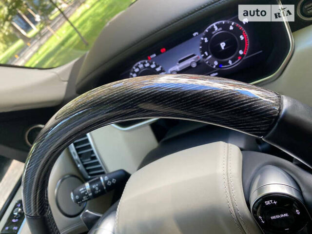 Черный Ленд Ровер Рендж Ровер, объемом двигателя 4.37 л и пробегом 61 тыс. км за 112000 $, фото 15 на Automoto.ua