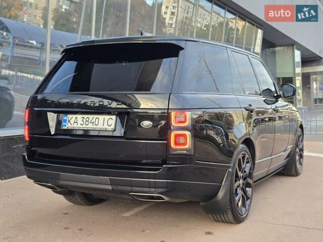 Чорний Ленд Ровер Рендж Ровер, об'ємом двигуна 4.4 л та пробігом 202 тис. км за 68900 $, фото 3 на Automoto.ua