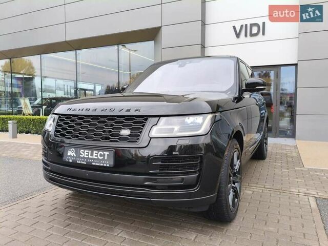 Черный Ленд Ровер Рендж Ровер, объемом двигателя 3 л и пробегом 68 тыс. км за 73947 $, фото 22 на Automoto.ua