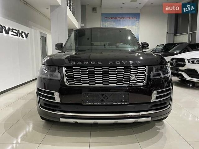 Ленд Ровер Рендж Ровер 2020 в Одессе на Automoto.ua Черный Ленд Ровер Рендж Ровер, объемом двигателя 4.4 л и пробегом 29 тыс. км за 192900 $, фото 6 на Automoto.ua