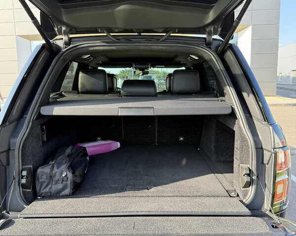 Черный Ленд Ровер Рендж Ровер, объемом двигателя 3 л и пробегом 115 тыс. км за 90900 $, фото 16 на Automoto.ua