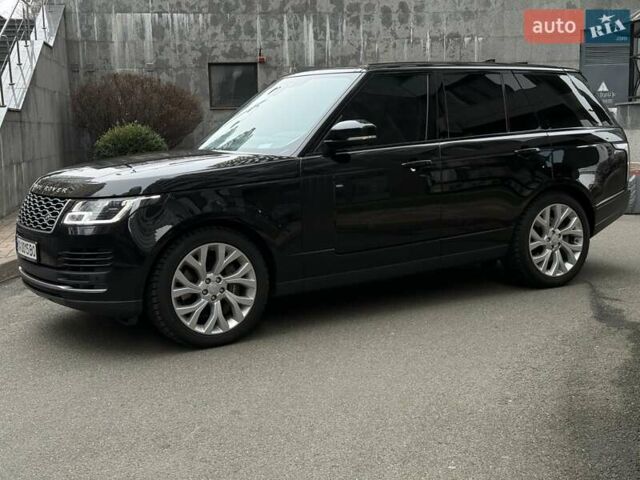 Чорний Ленд Ровер Рендж Ровер, об'ємом двигуна 3 л та пробігом 100 тис. км за 63000 $, фото 1 на Automoto.ua