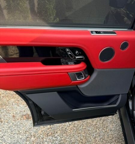 Черный Ленд Ровер Рендж Ровер, объемом двигателя 5 л и пробегом 78 тыс. км за 87000 $, фото 53 на Automoto.ua