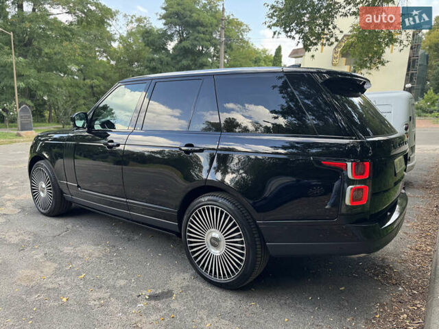 Черный Ленд Ровер Рендж Ровер, объемом двигателя 3 л и пробегом 69 тыс. км за 69000 $, фото 8 на Automoto.ua