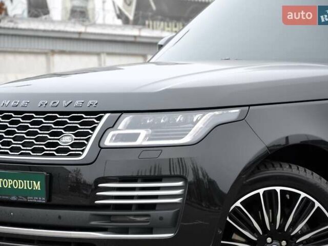 Черный Ленд Ровер Рендж Ровер, объемом двигателя 5 л и пробегом 115 тыс. км за 82999 $, фото 10 на Automoto.ua