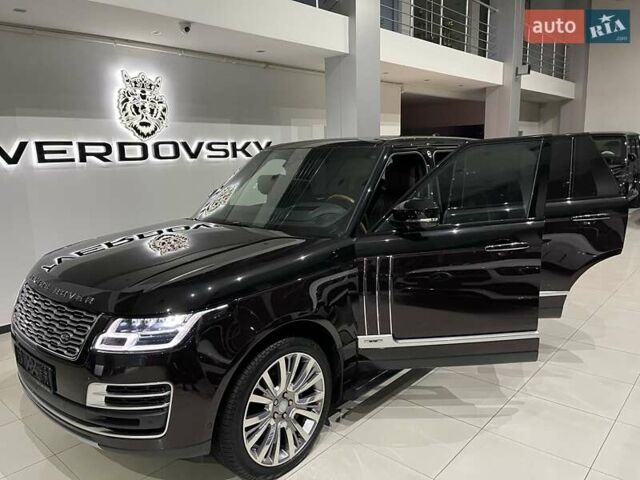 Ленд Ровер Рендж Ровер 2020 в Одессе на Automoto.ua Черный Ленд Ровер Рендж Ровер, объемом двигателя 4.4 л и пробегом 29 тыс. км за 192900 $, фото 58 на Automoto.ua