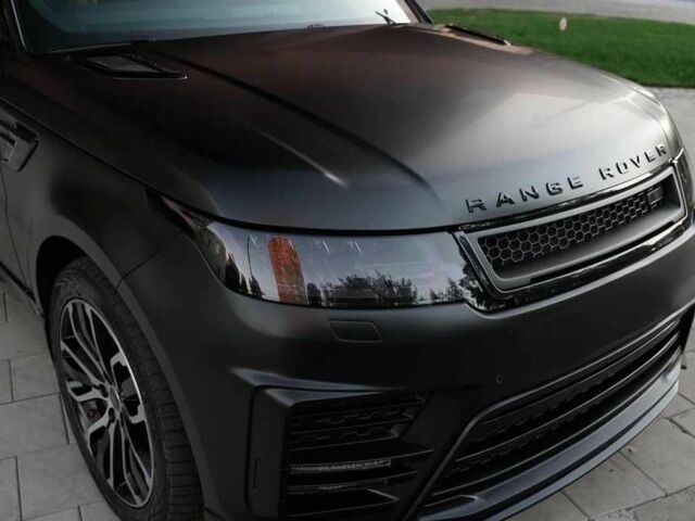 Черный Ленд Ровер Рендж Ровер, объемом двигателя 3 л и пробегом 72 тыс. км за 35000 $, фото 7 на Automoto.ua