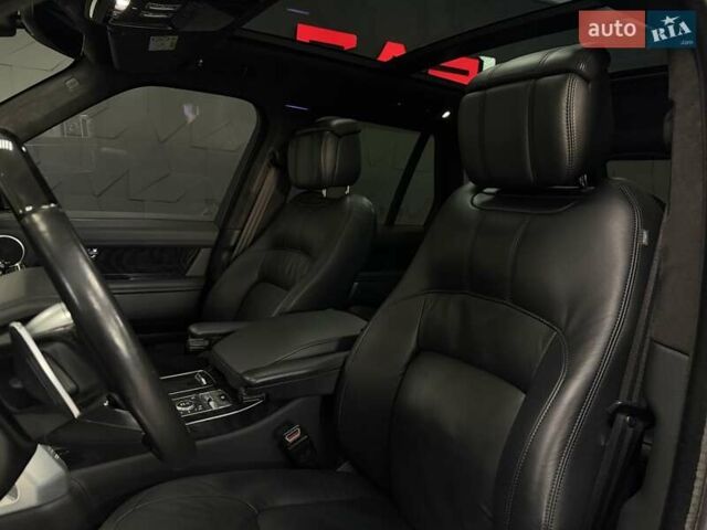 Черный Ленд Ровер Рендж Ровер, объемом двигателя 4.37 л и пробегом 139 тыс. км за 82500 $, фото 38 на Automoto.ua