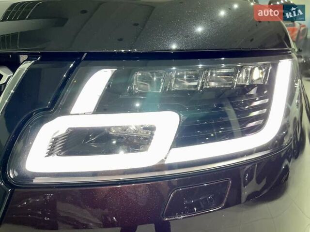Ленд Ровер Рендж Ровер 2020 в Одессе на Automoto.ua Черный Ленд Ровер Рендж Ровер, объемом двигателя 4.4 л и пробегом 29 тыс. км за 192900 $, фото 9 на Automoto.ua