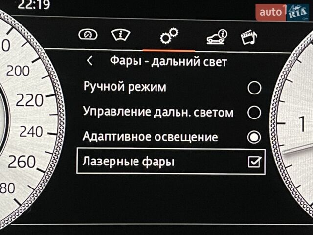 Черный Ленд Ровер Рендж Ровер, объемом двигателя 4.4 л и пробегом 29 тыс. км за 209900 $, фото 208 на Automoto.ua