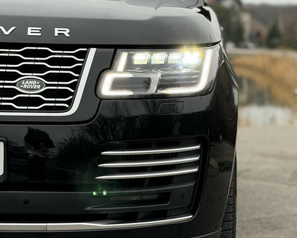 Черный Ленд Ровер Рендж Ровер, объемом двигателя 4.37 л и пробегом 95 тыс. км за 90500 $, фото 12 на Automoto.ua